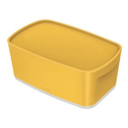 LEITZ Boîte de rangement My Box Cosy, 5 litres, jaune