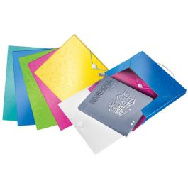 LEITZ Boîte de rangement WOW, A4, PP, assorti x6