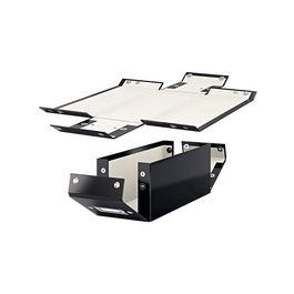 LEITZ Boîte de rangement pour CD Click & Store WOW, noir