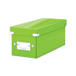 LEITZ Boîte de rangement pour CD Click & Store WOW, vert