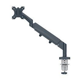 LEITZ Bras simple pour écran Ergo, gris velours