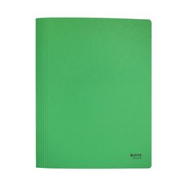 LEITZ Chemise à lamelle Recycle, A4, carton, vert x10