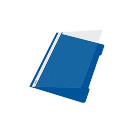 LEITZ Chemise à lamelle Standard, A4, en PP, bleu