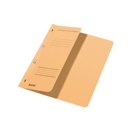 LEITZ Chemise à oeillets, carton manille, A4, chamois x50