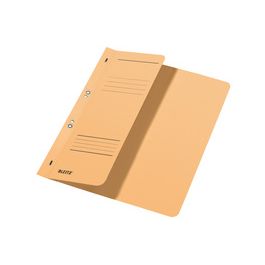 LEITZ Chemise à oeillets, carton manille, A4, chamois x50