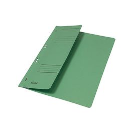 LEITZ Chemise à oeillets, carton manille, A4, vert x50