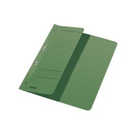 LEITZ Chemise à oeillets, carton manille, A4, vert x50