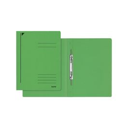 LEITZ Chemise à spirale, carton, format A4, vert x25