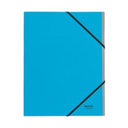 LEITZ Chemise trieur Recycle, A4, carton, bleu