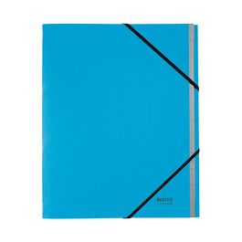 LEITZ Chemise trieur Recycle, A4, carton, bleu