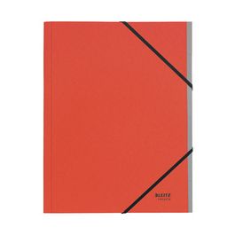 LEITZ Chemise trieur Recycle, A4, carton, rouge