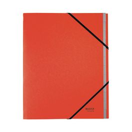 LEITZ Chemise trieur Recycle, A4, carton, rouge