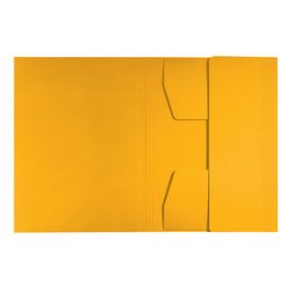 LEITZ Chemise-trieur, A4, carton de 430 g/m2, jaune