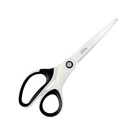 LEITZ Ciseaux WOW Titan, longueur: 205 mm (8"), blanc perle