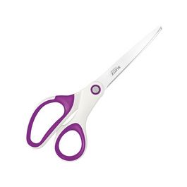 LEITZ Ciseaux WOW Titan, longueur: 205 mm (8"), violet