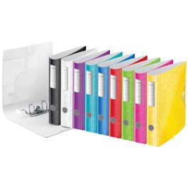 LEITZ Classeur Active WOW, 180 degrés, 60 mm, blanc