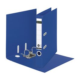 LEITZ Classeur Recycle, 180 degrés, 50 mm, noir x10