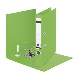 LEITZ Classeur Recycle, 180 degrés, 50 mm, vert x10
