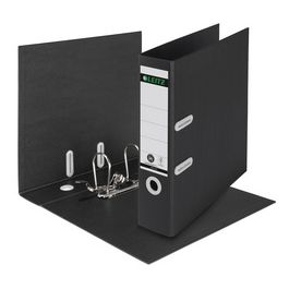 LEITZ Classeur Recycle, 180 degrés, 80 mm, bleu x10