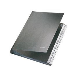 LEITZ Classeur à soufflet, A4, 1-31, 32 compartiments, noir