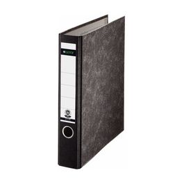 LEITZ Classeur marbré nuageux, 180 dégrés, A4, 59 mm, noir x20