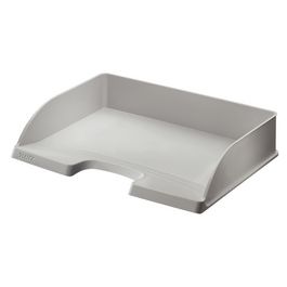 LEITZ Corbeille à courrier Plus Standard, A4 paysage, noir x5