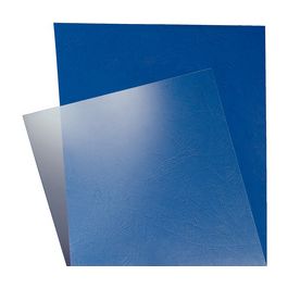 LEITZ Couverture, format A4, en PVC, transparente, 0,18 mm
