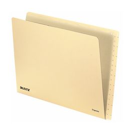 LEITZ Einstellmappe Orgacolor, A4, mit Tab, chamois x100