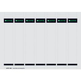 LEITZ Etiquette bristol pour dos de classeur, 31 x 190 mm