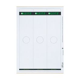 LEITZ Etiquette dos classeur pr dossier supendu, 61 x 279 mm