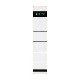 LEITZ Etiquette pour dos de classeur, 39 x 192 mm, gris