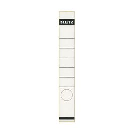 LEITZ Etiquette pour dos de classeur, 39 x 285 mm, blanc