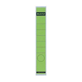 LEITZ Etiquette pour dos de classeur, 39 x 285 mm, vert