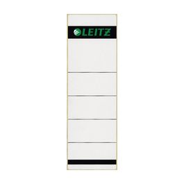 LEITZ Etiquette pour dos de classeur, 61 x 157, gris