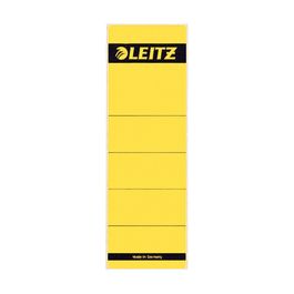 LEITZ Etiquette pour dos de classeur, 61 x 192 mm, jaune