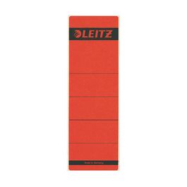 LEITZ Etiquette pour dos de classeur, 61 x 192 mm, rouge