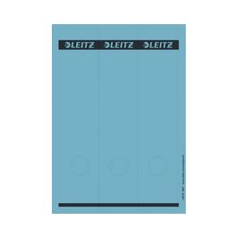 LEITZ Etiquette pour dos de classeur, 61 x 285 mm, bleu