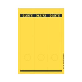 LEITZ Etiquette pour dos de classeur, 61 x 285 mm, jaune