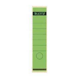 LEITZ Etiquette pour dos de classeur, 61 x 285 mm, vert