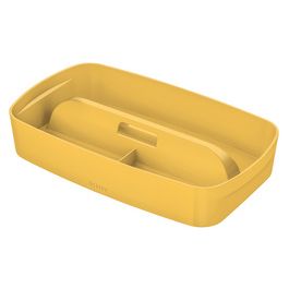LEITZ Organiseur pour boîte de rangement My Box Cosy, jaune