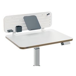 LEITZ Panneau organiseur de bureau, grand, blanc