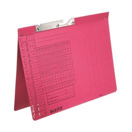 LEITZ Pendelhefter, A4, Behördenheftung, rot, 250 g/qm x50