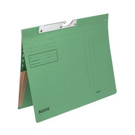 LEITZ Pendelhefter, A4, kaufmännische Heftung, grün x50