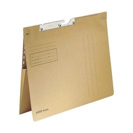 LEITZ Pendelhefter, mit Dehntasche, A4, natron x50