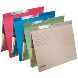 LEITZ Pendelhefter, mit Dehntasche, A4, rot x50