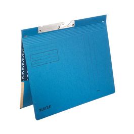 LEITZ Pendelhefter, mit Tasche, A4, blau x50