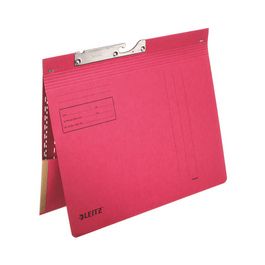 LEITZ Pendelhefter, mit Tasche, A4, rot x50