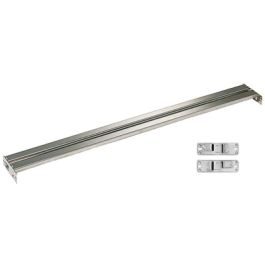 LEITZ Pendelstange, aus vernickeltem Metall, 1000 mm breit x10