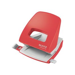 LEITZ Perforateur NeXXt Recycle, rouge