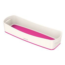 LEITZ Plumier My Box, long, blanc/rose